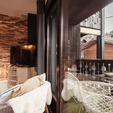 Appartement Uccelli - Cocoon Just A Stone'S Throw From The Centre Of Megeve Exterior photo