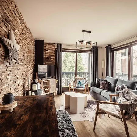 Appartement Uccelli - Cocoon Just A Stone'S Throw From The Centre Of Megeve Exterior photo