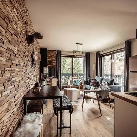 Appartement Uccelli - Cocoon Just A Stone'S Throw From The Centre Of Megeve Exterior photo