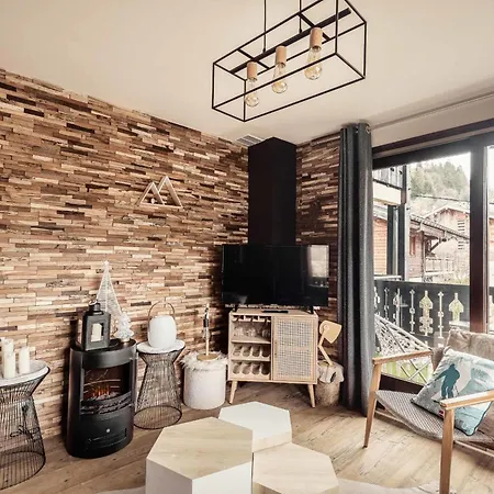 Appartement Uccelli - Cocoon Just A Stone'S Throw From The Centre Of Megeve Exterior photo