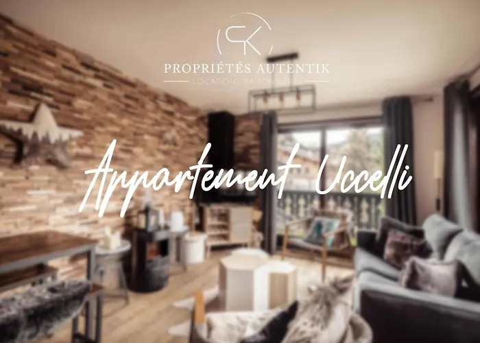 Appartement Uccelli - Cocoon Just A Stone\'S Throw From The Centre Of Megeve