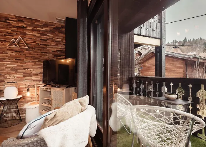Appartement Uccelli - Cocoon Just A Stone\'S Throw From The Centre Of Megeve
