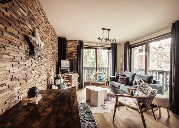 Appartement Uccelli - Cocoon Just A Stone\'S Throw From The Centre Of Megeve