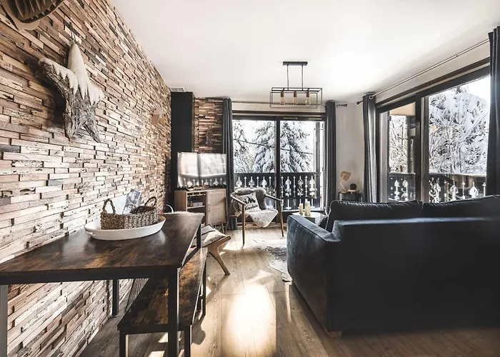 Appartement Uccelli - Cocoon Just A Stone\'S Throw From The Centre Of Megeve