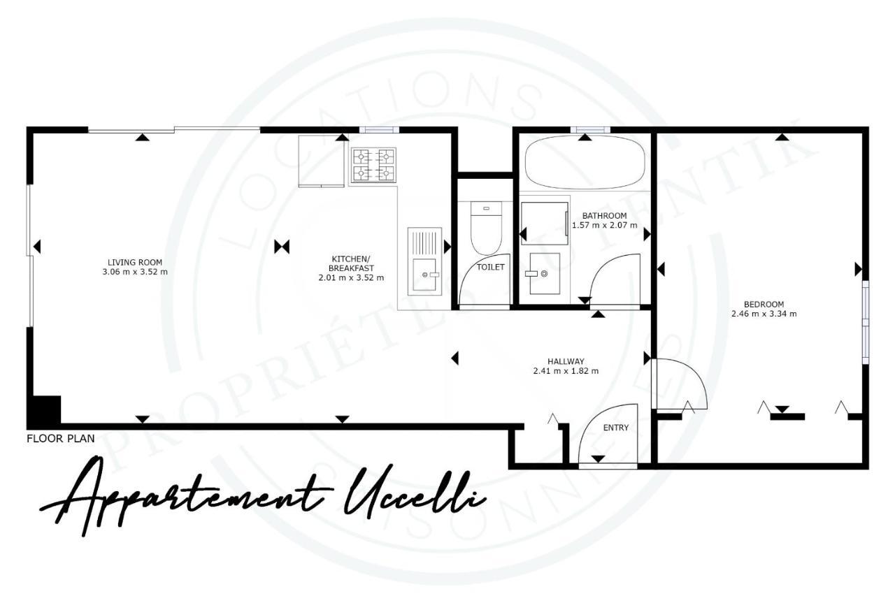 Uccelli - Cocoon Just A Stone's Throw From The Centre Of Apartment *