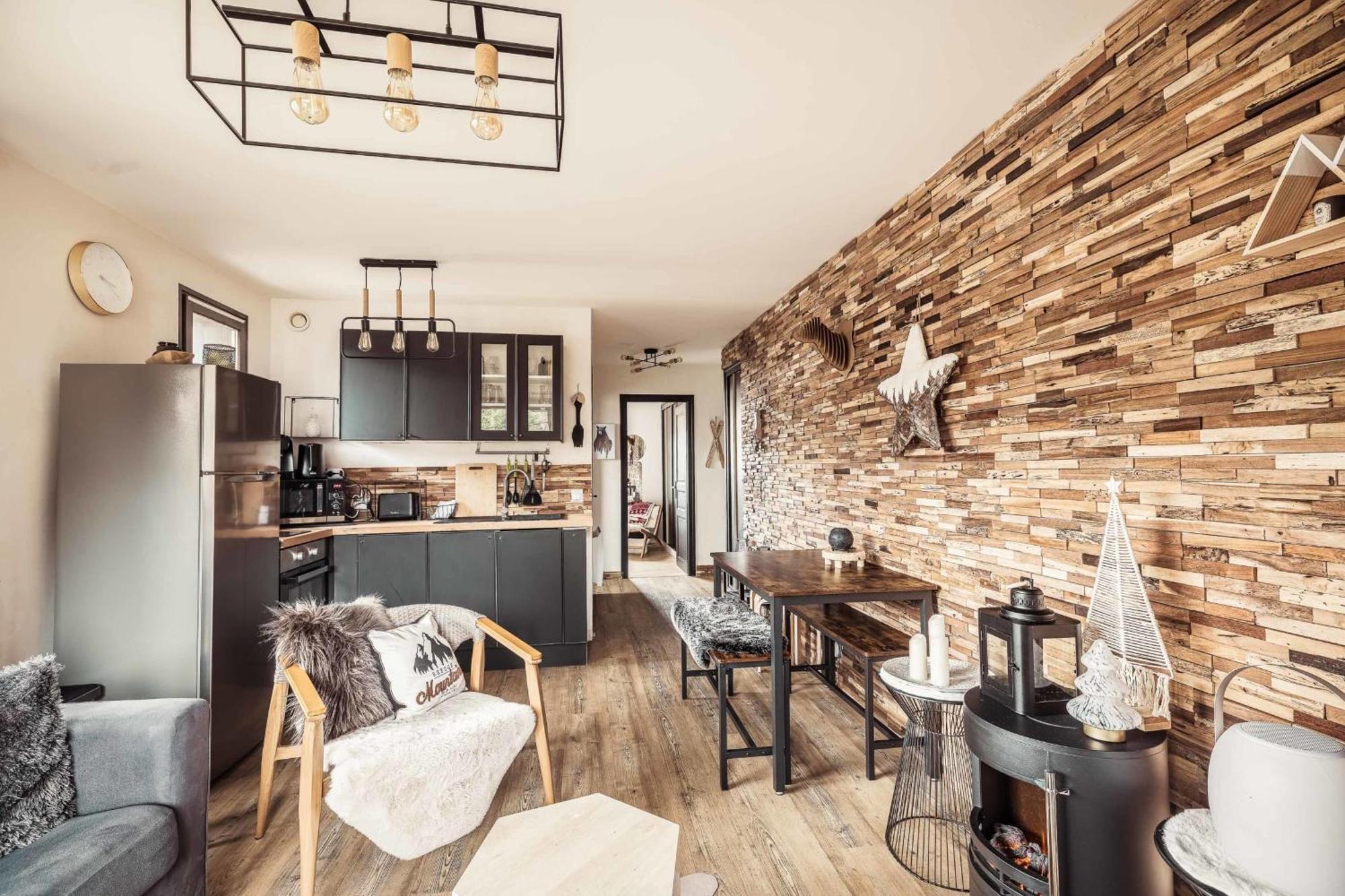 Apartment Uccelli - Cocoon Just A Stone's Throw From The Centre Of Megeve